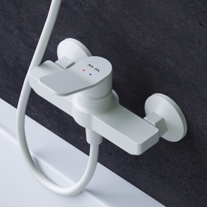 F85A20033 X-Joy, Смеситель Для душа, Белый, шт.