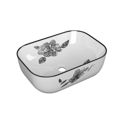 Умывальник Point Венера 46 PN43073WB прямоугольный, белый Умывальник Point Венера 46 PN43073WB прямоугольный, белый