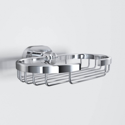 A7434600 Sense L, Мыльница-решетка, хром A7434600 Sense L, Мыльница-решетка, хром