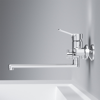 Смеситель Для ванны и душа с длинным изливом F85A90000 X-Joy