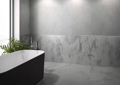 Бордюр K1070IA000010 Silver Metal Border 1x90 Бордюр K1070IA000010 Silver Metal Border 1x90