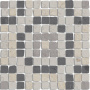 Декор MBS007 Про Лаймстоун Спакко 1 20см*20см*9мм (1уп/1шт/)мозаичный матовый, шт