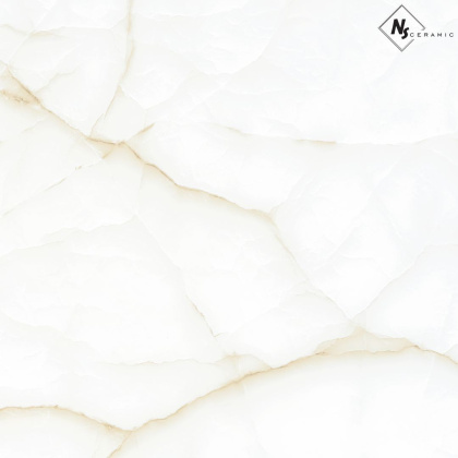 NS Ceramic Керамогранит с Эффектом Камня NSC8032 White 80x80 - керамическая плитка и керамогранит