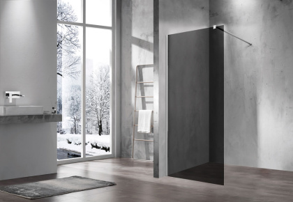 Душевая перегородка Walk-In VSW-1H800CG, 800*2000, хром, стекло тонированное