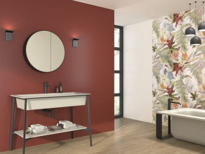 Плитка Cloud Red 35х100 Плитка Cloud Red 35х100