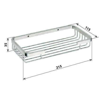 Полочка для мыла - мыльница Полочка для мыла - мыльница