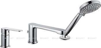 Смеситель на борт ванны Aquanet Passion AF300-63С