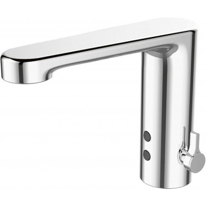 Электронный смеситель для раковины, хром BB-ELVM-CRM