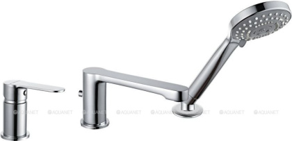 Смеситель на борт ванны Aquanet Passion AF300-63С