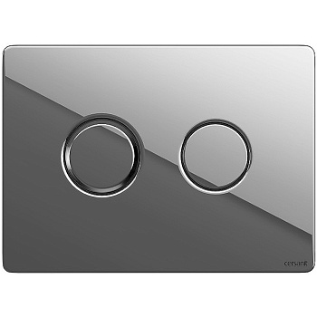 Кнопка ACCENTO CIRCLE пневматическая хром глянцевая