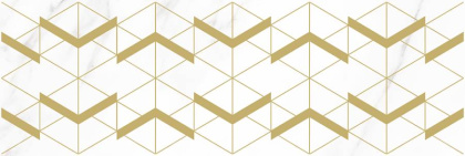 Декор Camelot wing белый 20x60 (1уп/6шт), шт