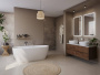 Акриловая ванна BELBAGNO BB414-1700-800