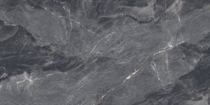 Jerico Nero Керамогранит чёрный 60х120 матовый карвинг