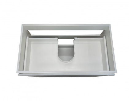 Тумба напольная под умывальник Bali New 800х450 3 ящика (ШхГхВ) 798х446х860