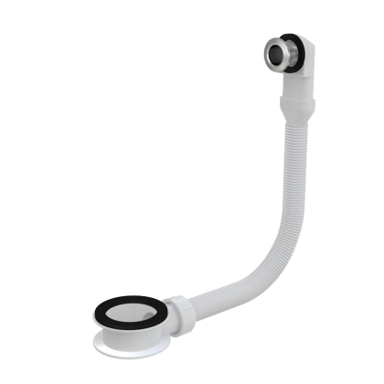 Слив-перелив для умывальника, хром Слив-перелив для умывальника, хром