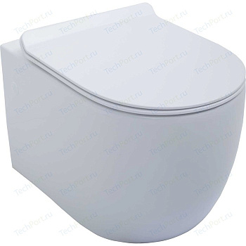 Унитаз подвесной Aquanet Rimless Cetus-W BL-102N-WHT Унитаз подвесной Aquanet Rimless Cetus-W BL-102N-WHT