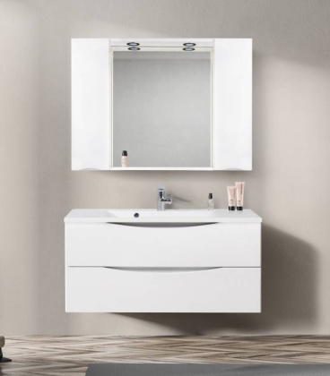 Шкаф подвесной BelBagno MARINO-SPC-1200/750-2A-BL-P Шкаф подвесной BelBagno MARINO-SPC-1200/750-2A-BL-P