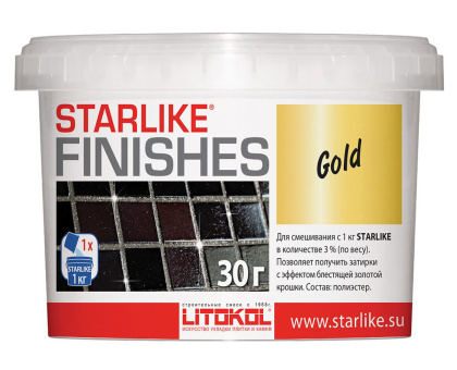 Декоративная добавка GOLD 0,03 Декоративная добавка GOLD 0,03