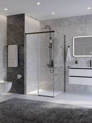 Душевой уголок CEZARES PLANE-A-1-100-C-BORO