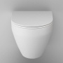 C701700MWSC Spirit V2.0 подвесной унитаз FlashClean с сиденьем микролифт, бел мат C701700MWSC Spirit V2.0 подвесной унитаз FlashClean с сиденьем микролифт, бел мат