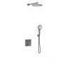 Душевой комплект VSFW-4212GM встраиваемый, 2 режима, вороненая сталь Душевой комплект VSFW-4212GM встраиваемый, 2 режима, вороненая сталь