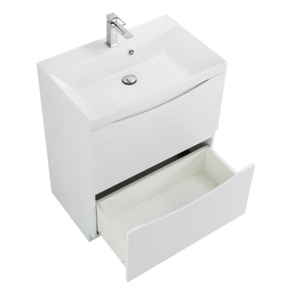 Раковина из искусственного камня BelBagno BB600/450-LV-ART-AST-NERO Раковина из искусственного камня BelBagno BB600/450-LV-ART-AST-NERO