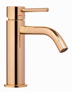 Смеситель для раковины Paffoni Light LIG071ROSE