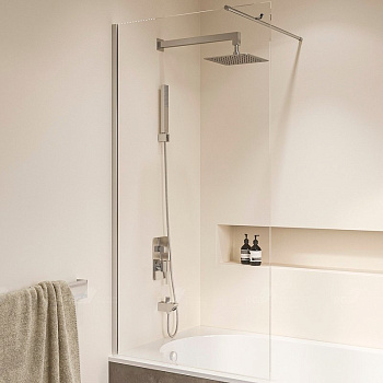 Шторка на ванну RGW SC-050, RGW 351105009-11