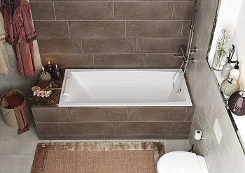 Акриловая ванна 1Marka Aelita 170x90 01аэ1790 Акриловая ванна 1Marka Aelita 170x90 01аэ1790