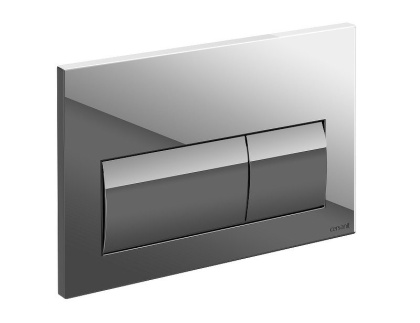 Кнопка PRESTO для LINK PRO_VECTOR_LINK_HI-TEC пластик хром глянцевый