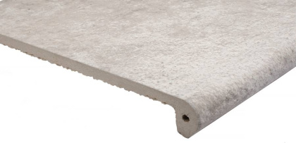 Фронтальная ступень PELDANO BOSTON GREY 33X33Х4, Boston Фронтальная ступень PELDANO BOSTON GREY 33X33Х4, Boston