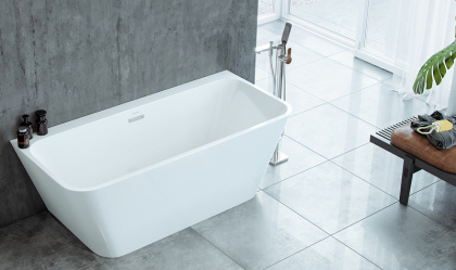 Смеситель для ванны отдельностоящий EXCELLENT Oxalia AREX.9055CR (хром)