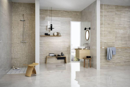 Керамогранит MMJU Allmarble Travertino Lux 60х60