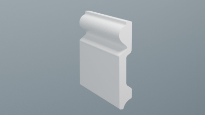 Плинтус дюрополимерный FARGO 505 А Плинтус дюрополимерный FARGO 505 А