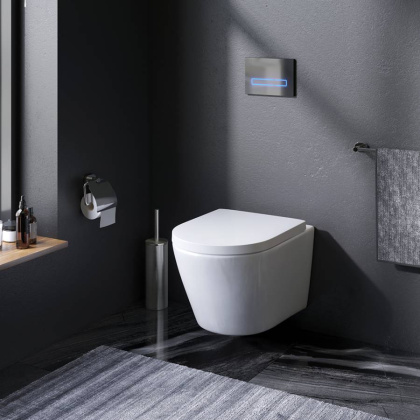 C741701SC Sense Унитаз подвесной FlashClean с сиденьем микролифт C741701SC Sense Унитаз подвесной FlashClean с сиденьем микролифт