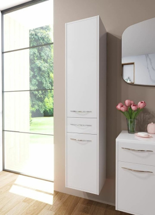 Пенал подвесной Barcelona левосторонний 1 ящик (ШхГхВ) 350х350х1747