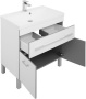 Мебель для ванной Aquanet Верона NEW 75 белый (напольный 1 ящик 2 дверцы) Мебель для ванной Aquanet Верона NEW 75 белый (напольный 1 ящик 2 дверцы)