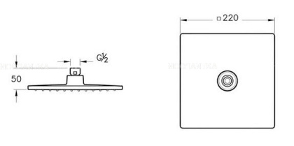 Набор встр.душ.системы Win S