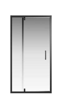Душевая дверь Creto Astra 121-WTW-100-C-B-6 стекло прозрачное профиль черный, 100х195 см Душевая дверь Creto Astra 121-WTW-100-C-B-6 стекло прозрачное профиль черный, 100х195 см