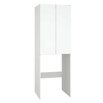 Шкаф Onika Милтон 67 напольный, белый, для стиральной машины