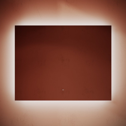 Зеркало для ванной комнаты SANCOS SQUARE 900х700 с подсветкой, арт. SQ900 Зеркало для ванной комнаты SANCOS SQUARE 900х700 с подсветкой, арт. SQ900