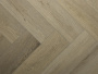 SPC ламинат Alpine Floor Light Parquet ЕСО 13-29 Дуб Батейн (4мм/43/1,95м2) (600мм*125мм), м2