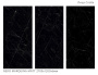 Керамогранит NERO MARQUINA 2700х1200х6мм (MATT)