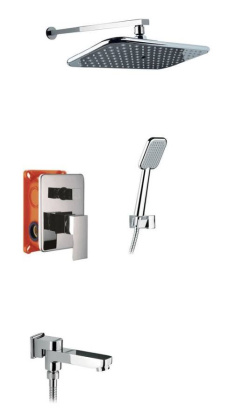 Душевая система Timo Selene SX-3069/00SM (1013) chrome Душевая система Timo Selene SX-3069/00SM (1013) chrome