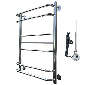 Полотенцесушитель Идеал комби эл ТЭН 3 80*60 (ЛЦ17)