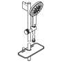 Душевой гарнитур GROHE Rainshower SmartActive 130, 3 вида струй, хром (26578000) Душевой гарнитур GROHE Rainshower SmartActive 130, 3 вида струй, хром (26578000)
