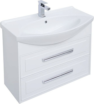 Тумба под раковину Aquanet Остин 85 белый (под раковину Стиль) Тумба под раковину Aquanet Остин 85 белый (под раковину Стиль)