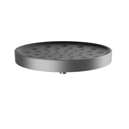 Комплект Inspire VSHH-3I2AHGM, верхний душ с держателем, ручной душ с шлангом, вороненая сталь Комплект Inspire VSHH-3I2AHGM, верхний душ с держателем, ручной душ с шлангом, вороненая сталь