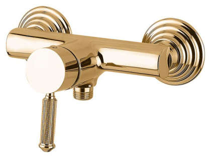 OLIMP-DM-02-L Смеситель для душа однорычажный, бронза