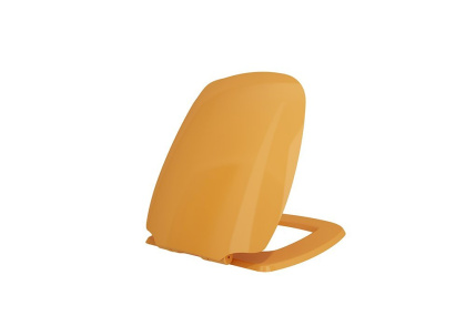 Сиденье с крышкой Fenice, дюропласт, плав.опускание, цвет мандариновый, A0327-021, шт Сиденье с крышкой Fenice, дюропласт, плав.опускание, цвет мандариновый, A0327-021, шт